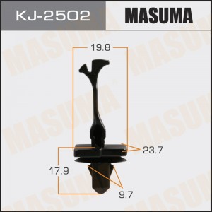 Пистон обивки универсальный MASUMA KJ2502 MASUMA