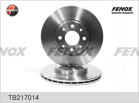 Диск тормозной  2шт TB217014 FENOX