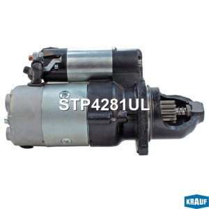 Стартер ГАЗ,ПАЗ,FOTON дв.CUMMINS ISF3.8 12В z=10 6.0кВт KRAUF STP4281UL KRAUF