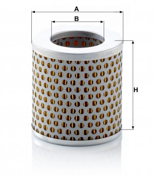 Фильтр воздушный C75 C 75 MANN FILTER