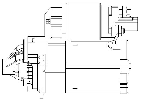 Стартер LST 2742 START VOLT