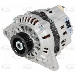 Генератор для ам Mitsubishi Lancer IX (03-) 1.6i 80A (LG 1109) LG 1109 START VOLT