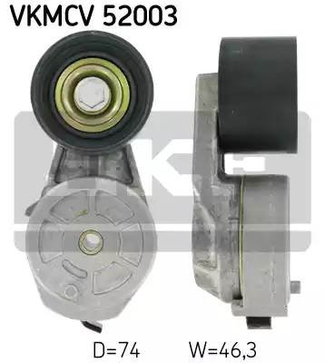 Натяжитель ремня Iveco Cursor VKMCV52003 SKF