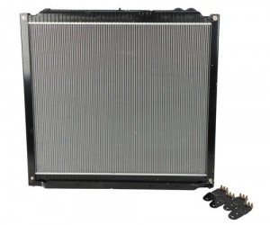 Радиатор SITRAK HOWO дв.MC11 охлаждения двигателя MOVELEX 752W061000081MX MOVELEX