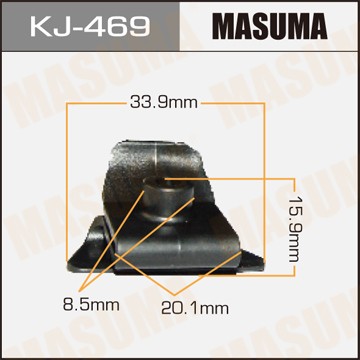 Пистон обивки универсальный MASUMA KJ469 MASUMA