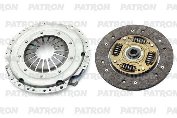 OPEL ASTRA H/ASTRA J/COMBO/MERIVA/VECTRA C/ZAFIRA  1.4/1.6/1.8 // ДИСК + КОРЗИНА PCE0017 PATRON