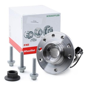 Ступица OPEL Vectra C колеса передняя с подшипником (с датчиком АБС) FAG 713 6440 90 FAG