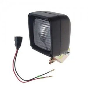 Фара рабочего света, заднего хода 100x99мм 24V MEGAPOWER 370-30-001 MEGA POWER