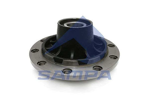 Ступица c подшипниками 280.8/335/10xD=22 (10-12t) HZM 070.258-1 SAMPA