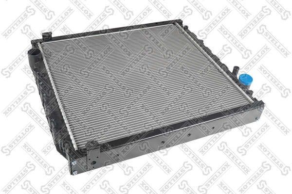 радиатор системы охлаждения! Plastic/Aluminium 650x610x58\ MAN L2000 93> 81-03470-SX STELLOX