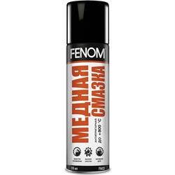 Смазка медная высокотемпературная 335мл аэрозоль FENOM FN422 FENOM