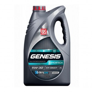 Масло моторное LUKOIL GENESIS ARMORTECH DPF/GPF DIESEL 5W-30 4Л (1539487,2210268 3149855 LUKOIL