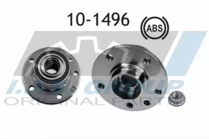 к-кт подшипника ступ. пер.+зад.!\ VW T5 2.0-3.2i/1.9/2.5TDi 03> 101496 IJS GROUP