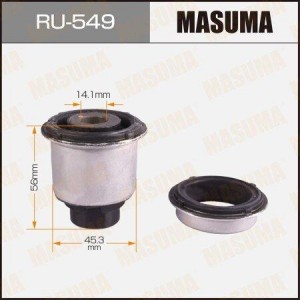 сайлентблок задней подвески!\ Honda Accord 2.0-2.4/2.2CTDi 03> RU-549 MASUMA