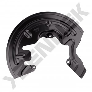 Диск тормозной задний NISSAN ALTIMA 01-, JUKE 10- DCD0103 DCD0103 ZENNEK