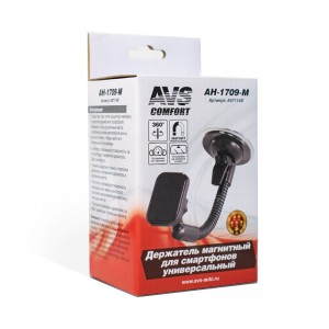Держатель телефона универсальный магнитный AVS A07114S AVS