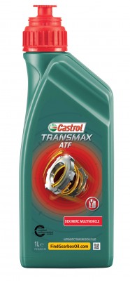 Трансмиссионное масло Castrol Transmax ATF Dex/Merc Multivehicle 1л 15DD2C 15DD2C CASTROL