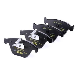 Колодки тормозные BMW 5 (E60,E61,E65) передние (4шт.) TEXTAR 2331211 TEXTAR