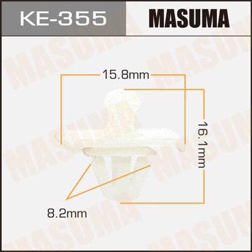 Клипса MERCEDES крепежная MASUMA KE355 MASUMA