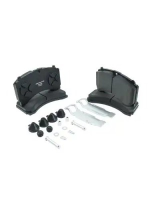 колодки дисковые задние! 29244 с р/к, SL7 207.0x114.0 30/35 MB Actros Z07212 ZENTPARTS