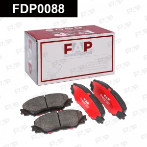 Тормозные колодки дисковые смесь CERAMIC FDP0088 FDP0088 FAP