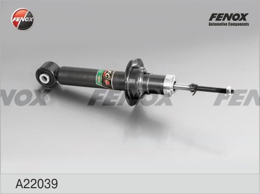 Амортизатор задний Nissan Almera Classic (B10) 06-, Almera N16 A22039 A22039 FENOX
