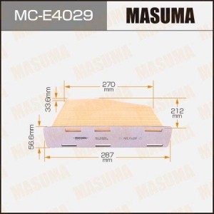 фильтр салона!\ Audi A3, Seat Altea/Leon, VW Golf/Touran all 03> MC-E4029 MASUMA