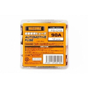 предохранитель силовой! тип 'мама' 90A бордовый\ FS-019 MASUMA
