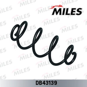 Пружина задней подвески OPEL ASTRA G 98-04 (LESJOFORS 4263437) DB43139 DB43139 MILES