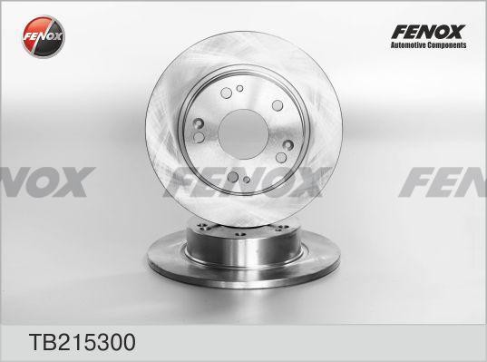 Диск тормозной Honda Accord VIII 03- TB215300 FENOX