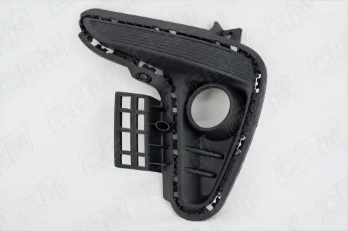 Окантовка противотуманной фары левая Kia Rio 4 FB седан, 2017-2020 OEM1373L OEMPARTS