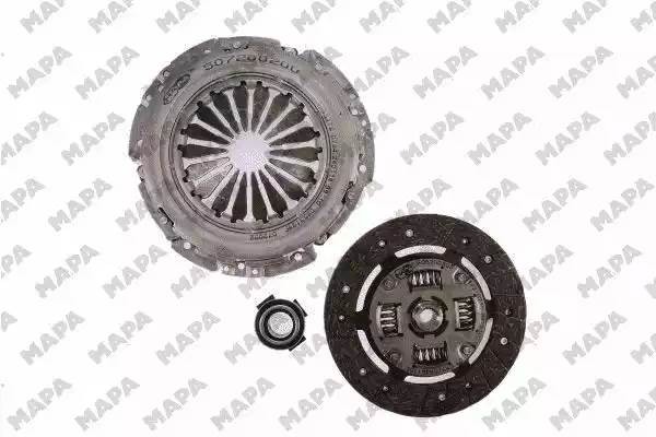 комплект сцепления! c подш Fiat Doblo/Marea/Palio/Stilo 1.4-1.6 00> 007200700 MA PA
