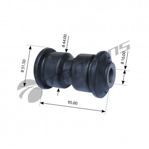 Сайлентблок RENAULT Midliner,Midlum рессоры (16x52x95) MANSONS 800.101 MANSONS