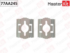 Комплект установочный тормозных колодок Fiat DUCATO (230_) 1994 - 2002 77AA245 77AA245 MASTER KIT