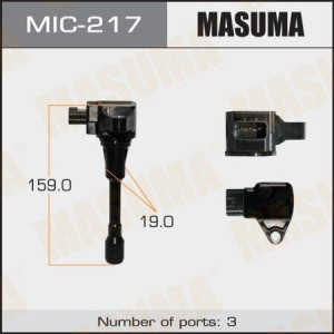 катушка зажигания!\ Infiniti QX56/QX80 10> MIC-217 MASUMA