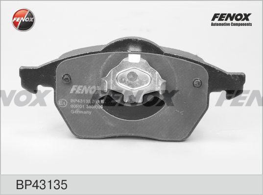 Колодки диск передние A4 94-08, Passat (3B_) BP43135 BP43135 FENOX