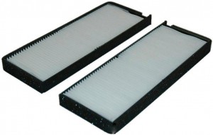 Фильтр салона SSANGYONG REXTON 01-12, RODIUS 04-19 (компл-2шт) AC14317SET AC14317SET AZUMI