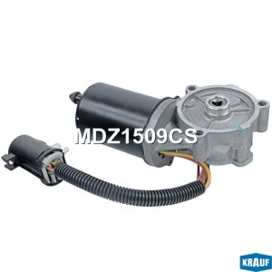 Мотор-редуктор SSANGYONG Actyon Sport (12-) включения коробки раздаточной KRAUF MDZ1509CS KRAUF