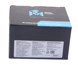 Цилиндр тормозной передний ГАЗ-3308,66 левый MEGAPOWER 35035029 MEGA POWER