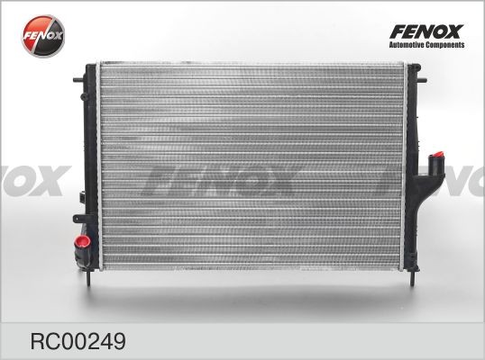 Радиатор охлаждения Renault Logan 07- RC00249 FENOX