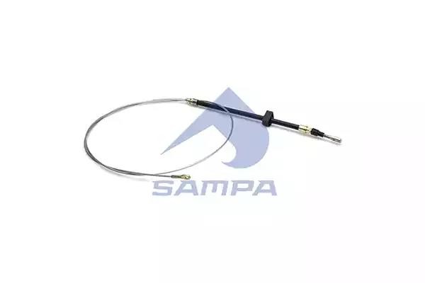 MB SPRINTER 95>/VW LT 96> короткий от ручника 201.375 SAMPA