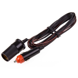 Удлинитель прикуривателя 12-24V 3м SKYWAY S00702003 SKYWAY