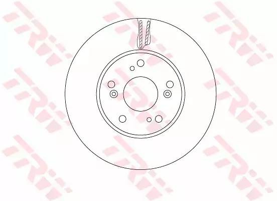 CIVIC 5D (2012>) DF6527 TRW