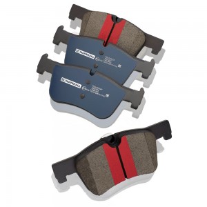 Торм. колодки дисковые передн. PLUS BMW 1 (F20, F21) 11-, 3 (F30, G20) 11-, 4 (F M2624912P MARSHALL