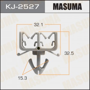 клипса!\ Lexus LX470 98-07, Toyota 4Runner/Hilux Surf 02-07 KJ-2527 MASUMA