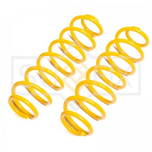 Пружины подвески задние SKODA Octavia III(5E3) 12-20, VW Golf V-VI(1K1-5K1) 03-1 SZ-1398 SUFIX