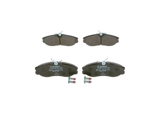 Колодки тормозные NISSAN Terrano 2 передние (4шт.) BOSCH 0 986 424 204 BOSCH