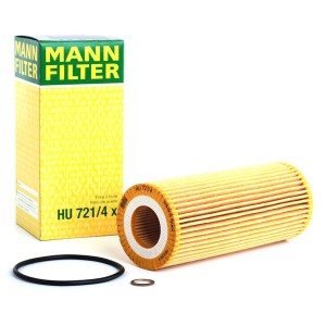 Фильтр масляный BMW 3 (E46,E90),5 (E60),X5 (E53) MANN HU7214X MANN FILTER