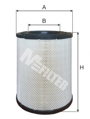 фильтр воздушный! H367 D237 d131\ Hitachi/John Deere Equipment A559 MFILTER AUTOMOTIVE FILTERS