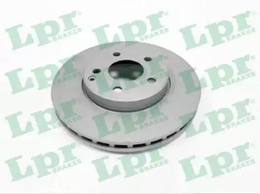 Диск тормозной M2017VR M2017VR LPR
